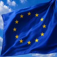 The European flag